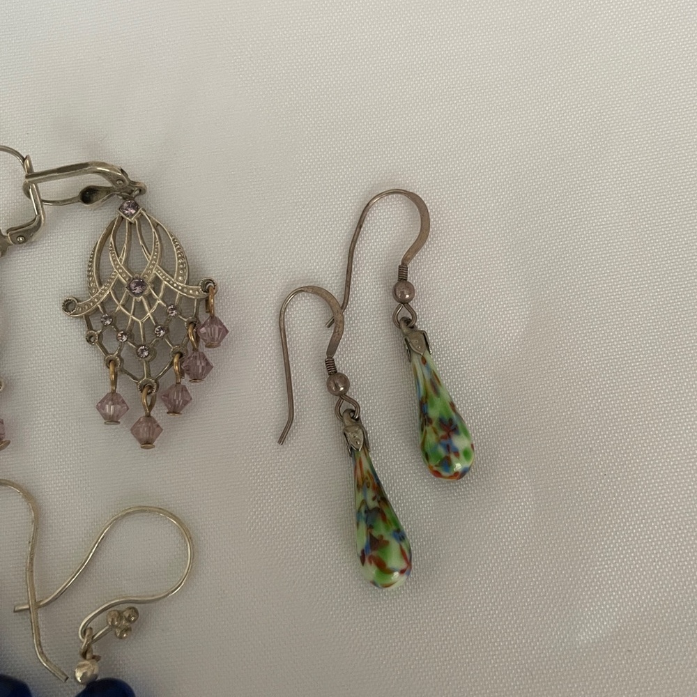 Assorted Elegant Earring Collection - image 3